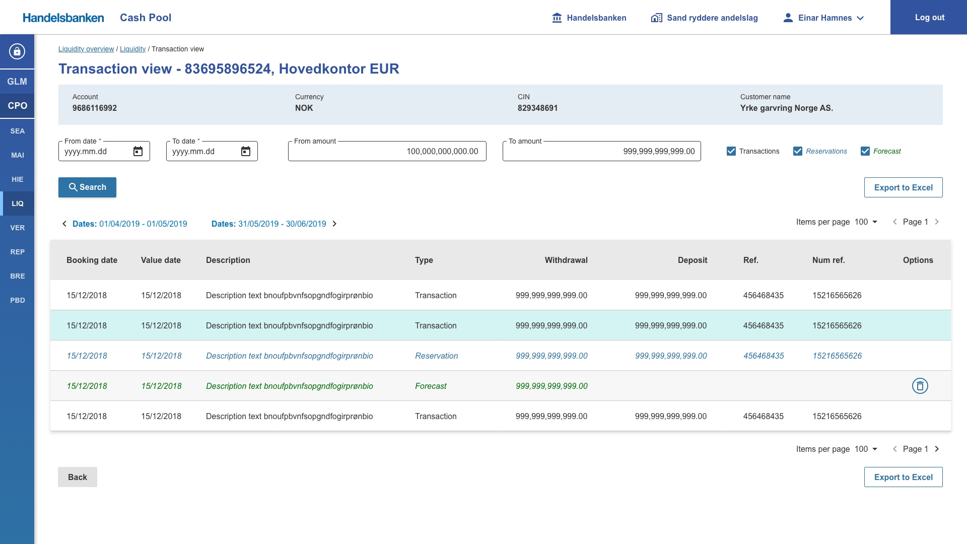 transaction view image